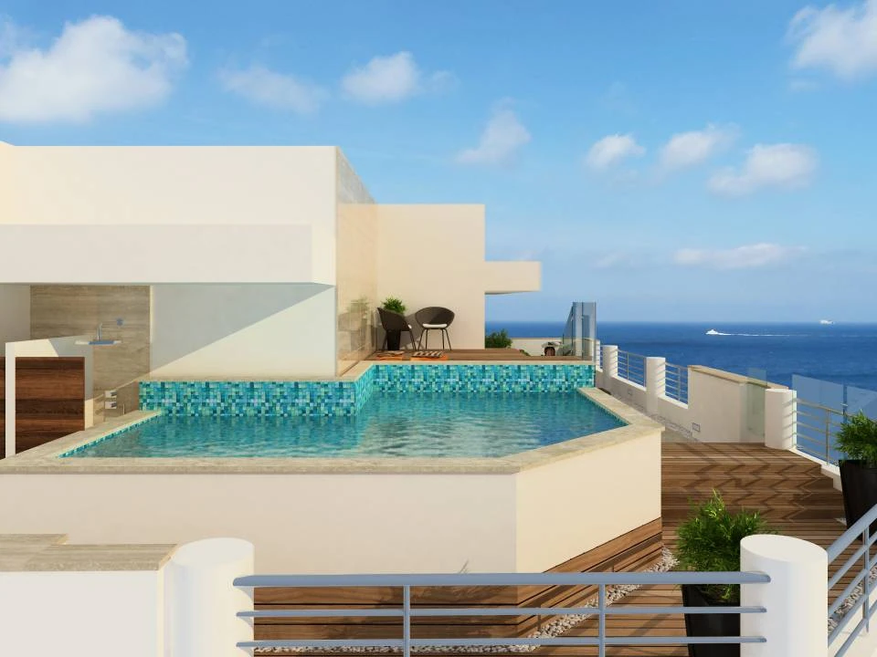 Waterside, Qui-Si-Sana, Sliema